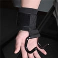thumbnail image 4 of Soidarity De ganchos para levantamiento de pesas, muñequeras, guantes de soporte, pinzas de entrenamiento de fuerza, empuñaduras de barra de elevación, Ropa Deportiva, Zapatos Soidarity OD008640-00, 4 of 6