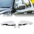 thumbnail image 1 of Pair of Rearview Mirror Cover Cap Stick On Weatherproof Left Right Car Door Mirror Cover Replacement, 1 of 7
