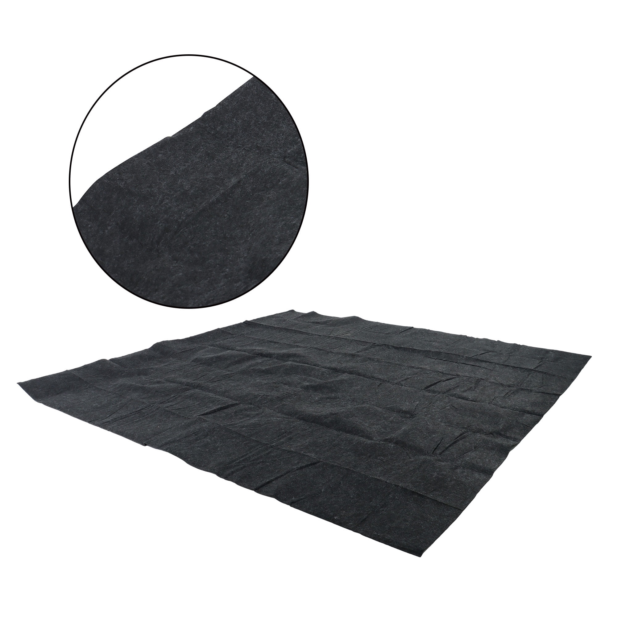 Inflatable Hot Tub Pad Indoor Outdoor Hot Tub Mat Flooring Protector 100×100 in
