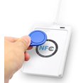 thumbnail image 2 of NFC RFID Reader/writer ACR122U ISO 14443A / B + Software in White Contactless Reader Card Reader/Writer IC Card Reader Writer Include IC Card Reader and 5 IC Card, 2 of 5