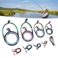 thumbnail image 4 of Fishing Rod Repair Kit, Fishing Guide  Strong Guide Accuracy Improvement  for Fishing, 4 of 8