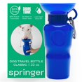 thumbnail image 1 of Botella de agua para perros Springer Portable Travel 650 ml sin BPA, 1 of 9