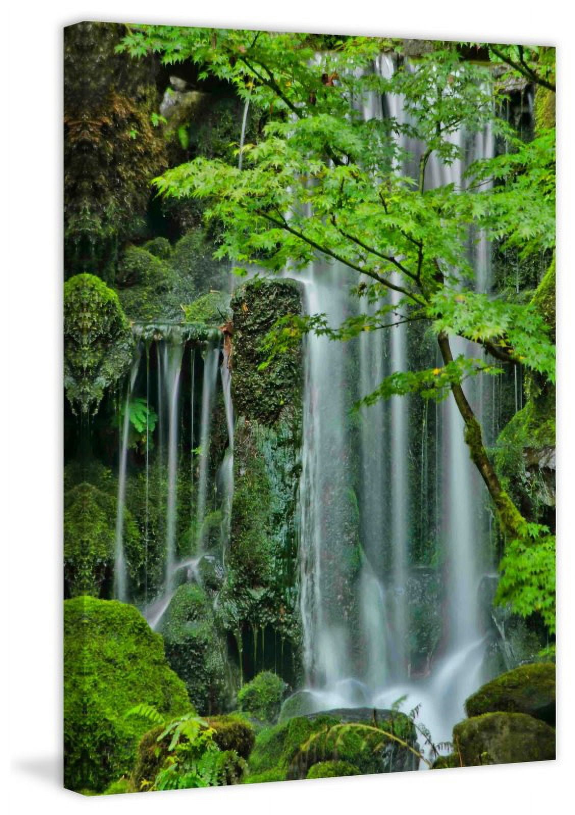 Marmont Hill "Silky Falls" Painting Print on Canvas