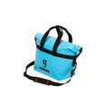 thumbnail image 1 of geckobrands Tote Dry Bag Cooler, Neon Blue, 1 of 4