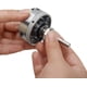 thumbnail image 3 of Mini torno - Mini torno de aleación de zinc con mandril de tres mordazas M12*1, portabrocas eléctrico manual, biela, herramienta eléctrica, 3 of 5