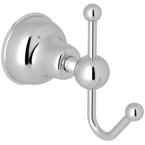 Rohl Cis7 Arcana Double Robe Hook - Chrome
