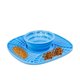 thumbnail image 5 of Foldable Pet Slows Feeder Bowls Lightweight Portable Dog Feeding Bowl for Puppy Kittens, 5 of 5