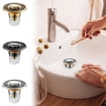 thumbnail image 1 of Sentmoon Bouchon de Fuite de Lavabo Noyau de Rebond Accessoire de Lavabo Type Presse Dispositif Anti-Odeurs, 1 of 7