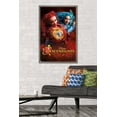 thumbnail image 2 of Disney Descendants: The Rise of Red - Time Wall Poster, 22.375" x 34" Framed, 2 of 4