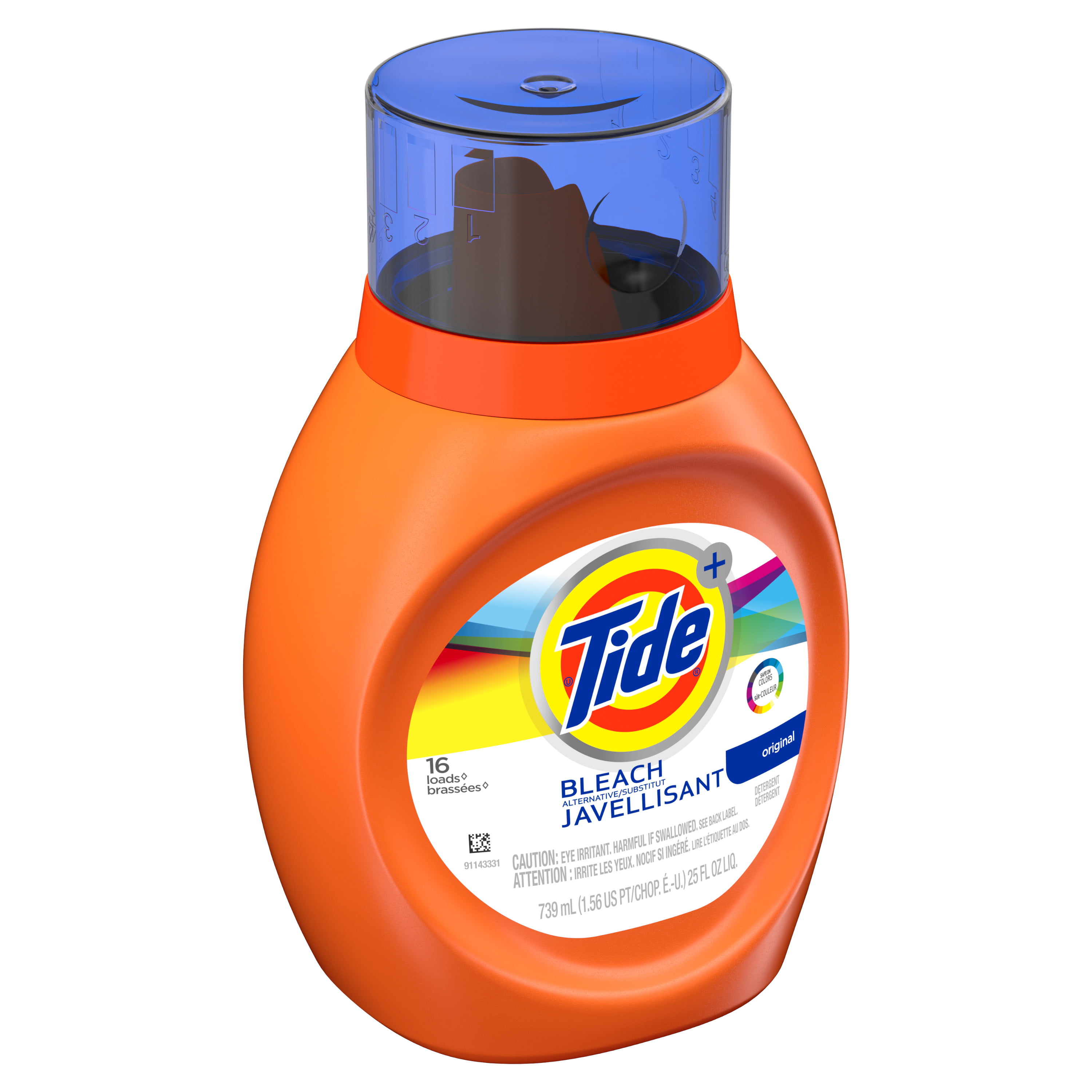 Tide® Plus Bleach Alternative Clean Breeze Scent Liquid Laundry
