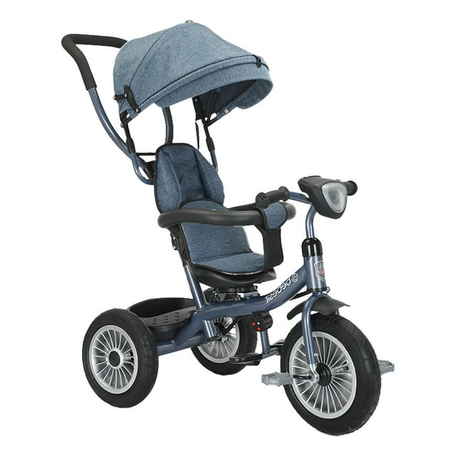 Triciclo Asiento 360 Niños 3 a 6 años Dark Blue