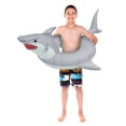 thumbnail image 1 of Pool Float GoFloats «Great White Bite» Shark para niños y adultos, 1 of 6