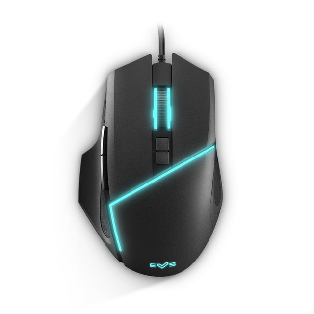 Mouse Gamer Con Luz Led para computadora Esg Me Flash Energy Sistem Color Negro Energy Sistem Esg M2 Flash Energy Sistem