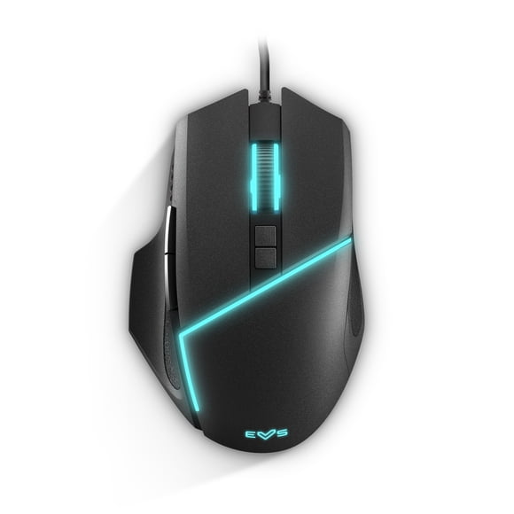 Mouse Gamer Con Luz Led para computadora Esg Me Flash Energy Sistem Color Negro Energy Sistem Esg M2 Flash Energy Sistem