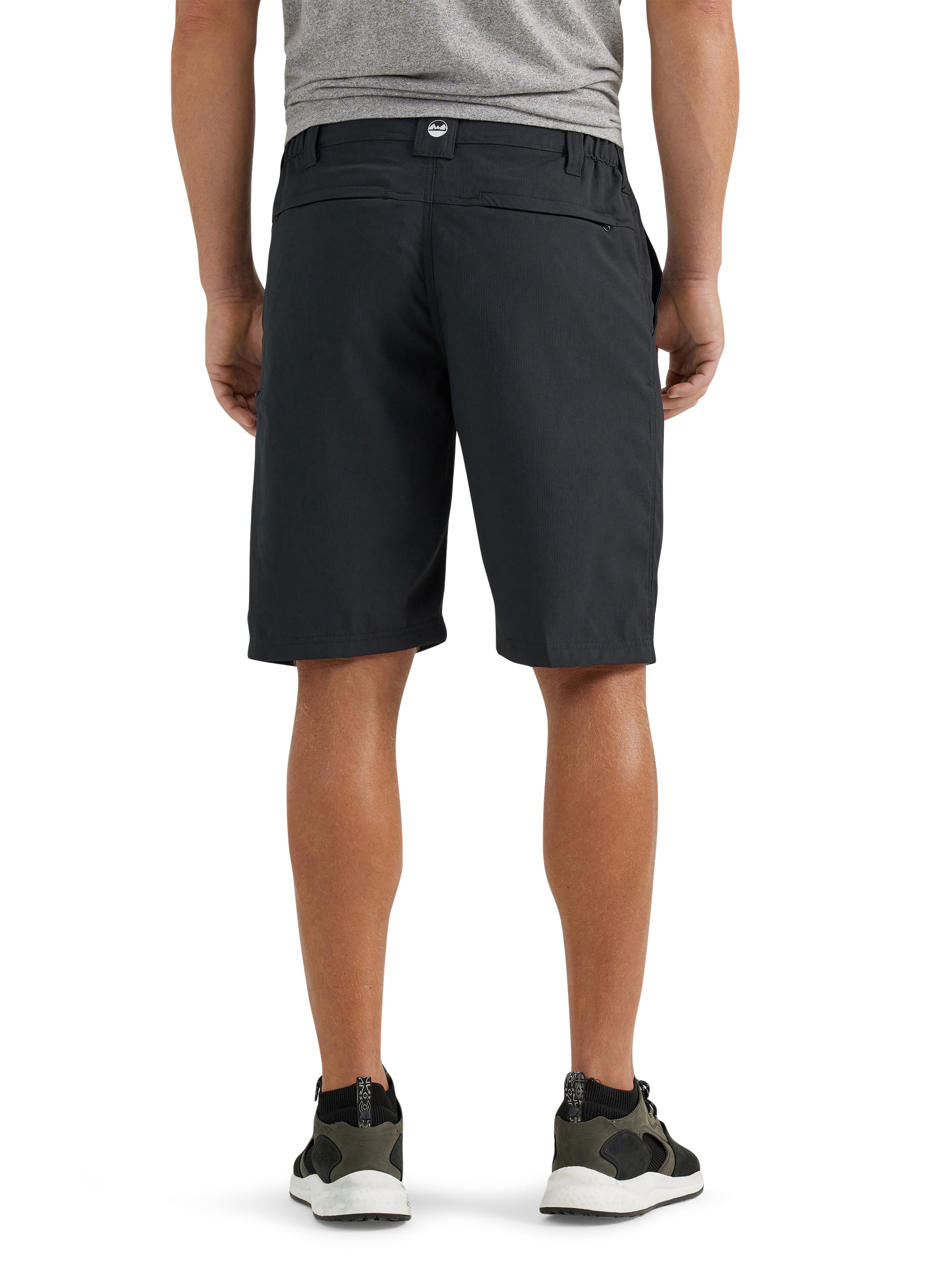 Wrangler Men's and Big Men's Outdoor Performance Side Elastic Waist Short (30-48)