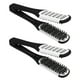 thumbnail image 1 of 2X Cepillo de Alisado Profesional Herramienta de Peluquería Cepillo de 2 Caras Alisado Del Cabello, 1 of 5