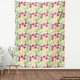 thumbnail image 4 of Ambesonne Fruits Fabric by the Yard Upholstery, Colorful Summer Apples Art, 10 Yards, Multicolor, 4 of 5