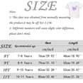 thumbnail image 3 of JUMESG Girls Oversized T Shirts Kids Girls Crew Neck Shirt,Casual Fashion Short Sleeve Tees (White,8Y), 3 of 4