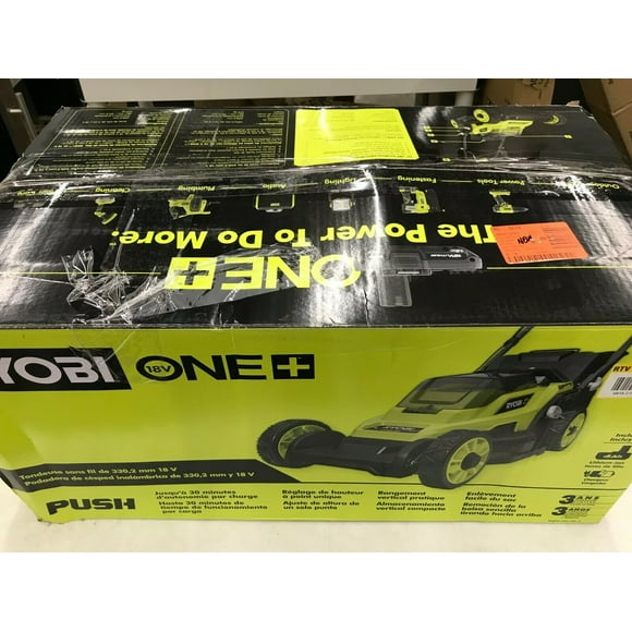 Ryobi Lawn Mower Battery