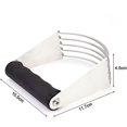 thumbnail image 2 of Simple Craft Pastry Cutter For Baking - With Handle - Heavy Duty Dough Cutter And Mixer For Mixing Butter, Flour Etc., 2 of 5