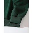 thumbnail image 4 of Chandail en Molleton Décontracté à Manches Longues Col Rond Épaule Tombante pour Hommes, 4 of 4