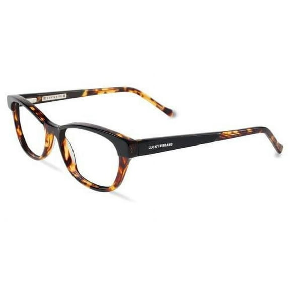 LUCKY BRAND Eyeglasses D702 Black Tortoise 50MM