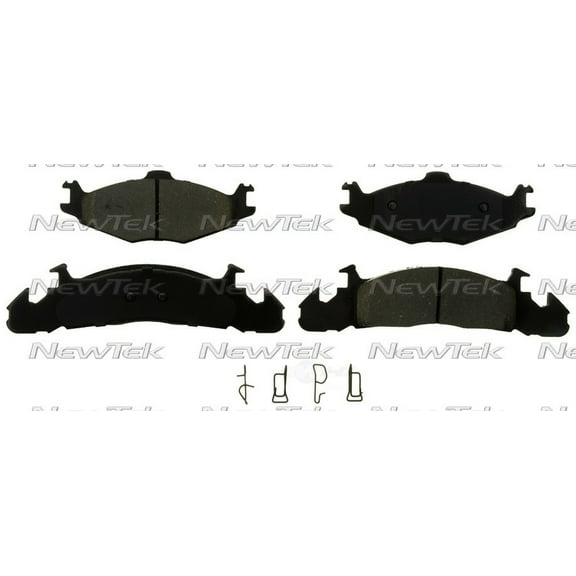 Disc Brake Pad Set Fits select: 1984-1990 DODGE CARAVAN, 1988-1990 DODGE GRAND CARAVAN