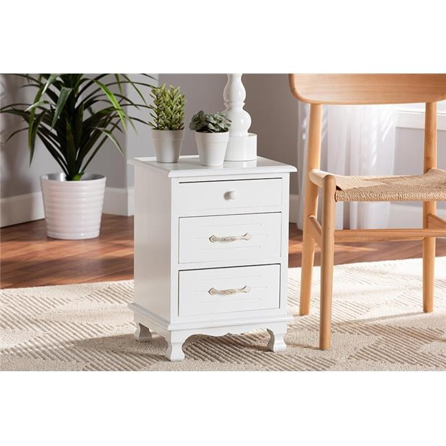 FZC180882-White Wooden-NS Layton Classic & Traditional White Finished ...