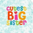 thumbnail image 4 of Inktastic Cutest Big Sister Girls Toddler T-Shirt, 4 of 5