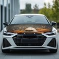 thumbnail image 4 of Pzuqiu Car Hood Cover Protector With Halloween Ghost Pumpkin - Decorative Automotive Accessory for All Season Use, 4 of 9