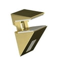 thumbnail image 6 of Adjustable Glass Shelf Brackets Sturdy Zinc Alloy Clamp for Bathroom Wall Mounted Glass Shelves 3 20mm Thickness, 6 of 8