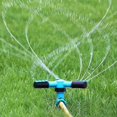 thumbnail image 4 of Hml Ground Insert Large Three Fork Automatic Sprinkler Garden Irrigation Sprinkler, 4 of 8