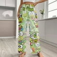 thumbnail image 2 of Keroppi Womens Comfy Pajama PJ Pants Lounge Pants Sleepwear Drawstring PJ Bottoms Pants, 2 of 7