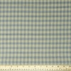 Waverly Inspirations Cotton 44" Homespun 1" Plaid Steel Color Sewing Fabric by the Yard