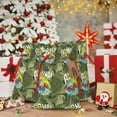 thumbnail image 6 of Cauagu Surfing Dinosaur Pattern Christmas Gift Bag,Drawstring Xmas Gift Bags Holiday Gift Wrapping Gift Pouch with Tag Holiday Gift Bags Party Favor Bags,1PCS-Medium, 6 of 9