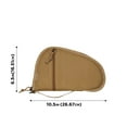 thumbnail image 2 of Allen Company 11.5" Torrey Firearm Case, Coyote, 2 of 7