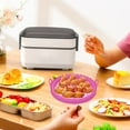thumbnail image 1 of Xihbxyly Revestimientos para Ollas de Airfryer, Repuesto de Cesta Sin Limpieza, Seguros para Alimentos y Ecológicos, Ajuste Universal para Airfryers de 8.66 Pulgadas, Aptos para Lavavajillas, Antiadh, 1 of 4