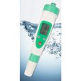 thumbnail image 4 of Medidor de salinidad con temperatura 0-2500ppm Probador de calidad del agua 1 Sunnimix Refractómetro de acuario marino, 4 of 8