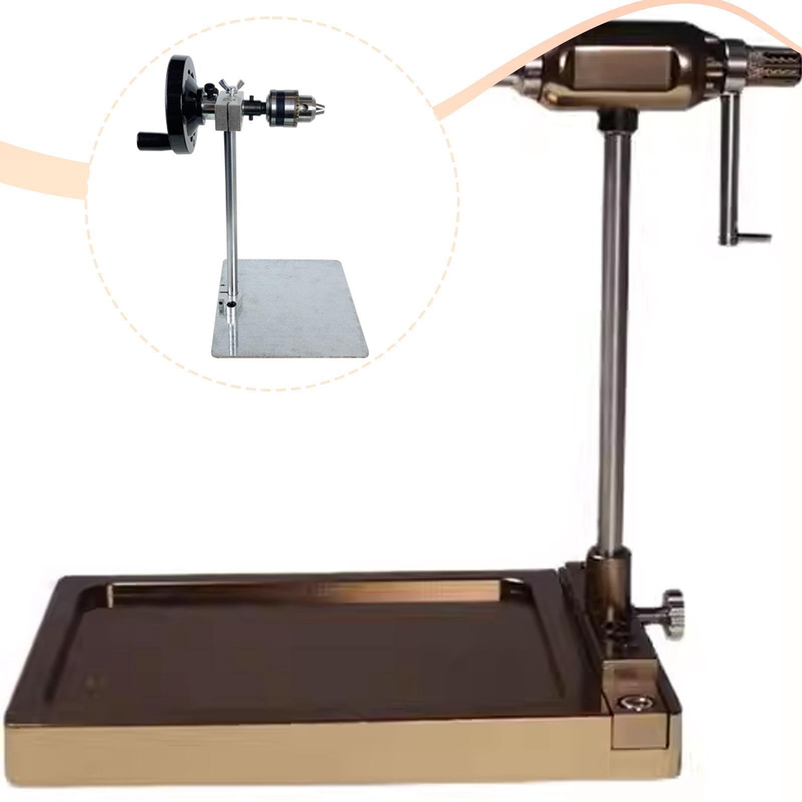 GARENDE Fly Tying Vise Adjustable Supplies Sturdy 360 Degree Rotation Fly Tying Tool