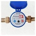 thumbnail image 3 of Professional Water Meter Water Meter Flow Measuring Tools With Copper Fittings Rotary Pointer Counter Instrument ,Versatile Applications, 3 of 6