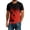Red@GC@, variant on CONZONE Mens Hawaii Tshirts Short Sleeve Beach T-Shirts for Men Crew Neck Tropical Graphic Casual Summer Tee Tops