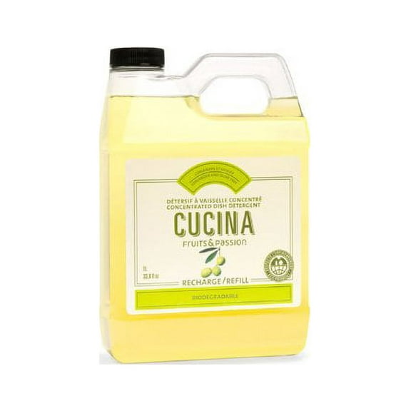 Cucina Concentrated Dish Detergent Refill Coriander and Olive Tree