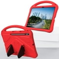 thumbnail image 2 of Dteck Kids Case for Samsung Galaxy Tab S10 FE Plus 13.1 inch (Model SM-X620/X626),Shockproof EVA Case Handle Stand with Shoulder Strap Cover for Galaxy Tab S10 FE+ 2025,Red, 2 of 7