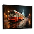 thumbnail image 2 of Designart "Canada Cityscape gracefulness II" Transportation Floater Framed Canvas Print, 2 of 7