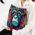 thumbnail image 6 of Monkey Set of 2 Velvet Throw Pillow Covers with Unique Patterns in 16x16, 18x18, 20x20 Inches for Throw Pillow Inserts for Various Occasions, 6 of 6