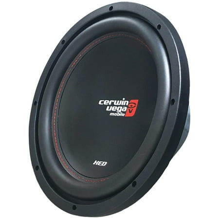 - Cerwin-Vega Mobile XED12V2 XED Series SVC 4Ω 12
