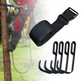 thumbnail image 4 of Organizador de perchas para acampar Almacenamiento en rack portátil para sartenes colgantes, herramienta para acampar Senderismo Cocina Baoblaze Gancho para colgar, 4 of 8