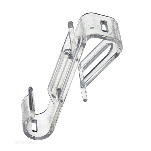 Rv Designer M125 Multiuso Super Klip Galley - Baño - Clips Para Toldo, Paquete De 4