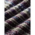 thumbnail image 5 of Free Assembly Men's Fair Isle Sweater with Long Sleeves, Midweight, Sizes XS-3XLT, 5 of 6