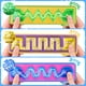 thumbnail image 3 of Squishy Toys LESONG Sensory Fidget Toys, paquete de 3 unidades para niños, 3 of 6